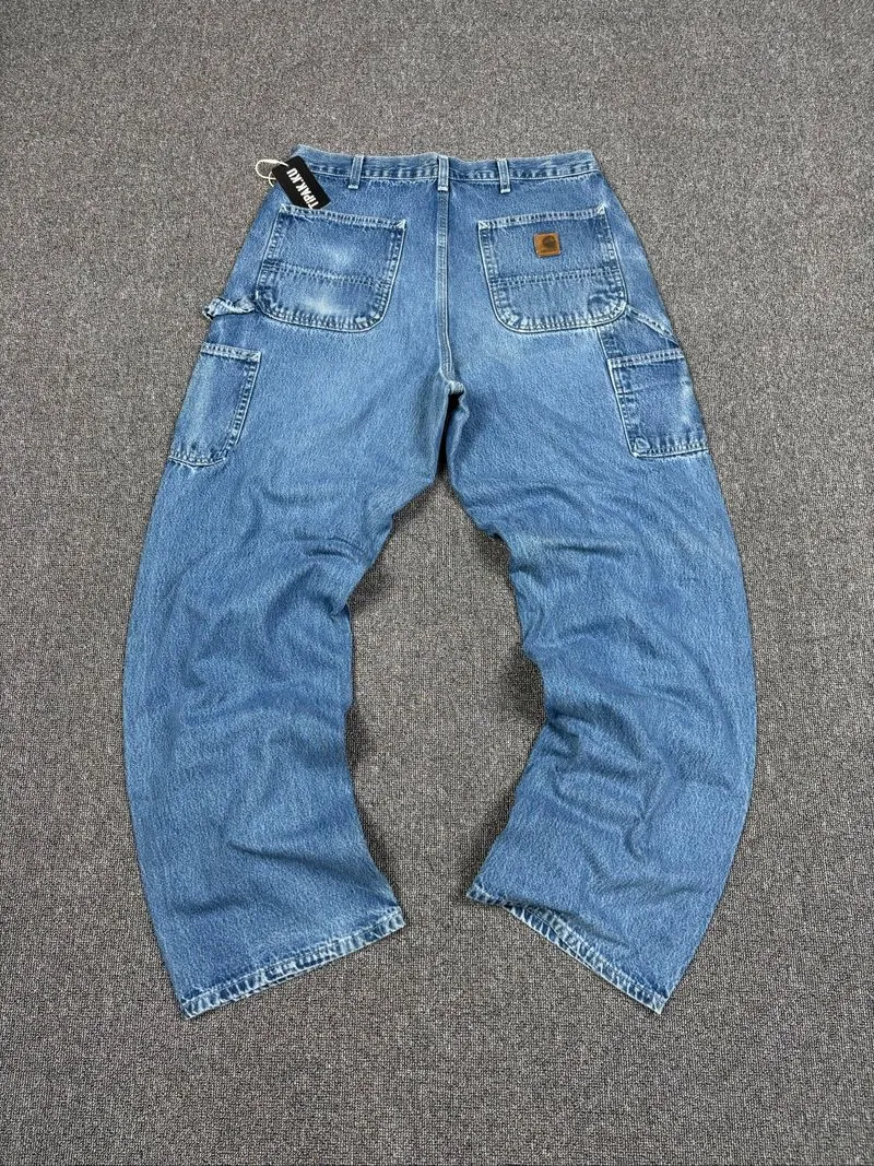 LONGPANTS CARHARTT CARPENTER B13DST photo 1