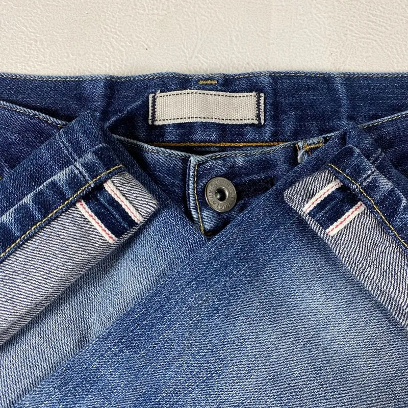 Uniqlo Selvedge Red Line Jeans Pants photo 1
