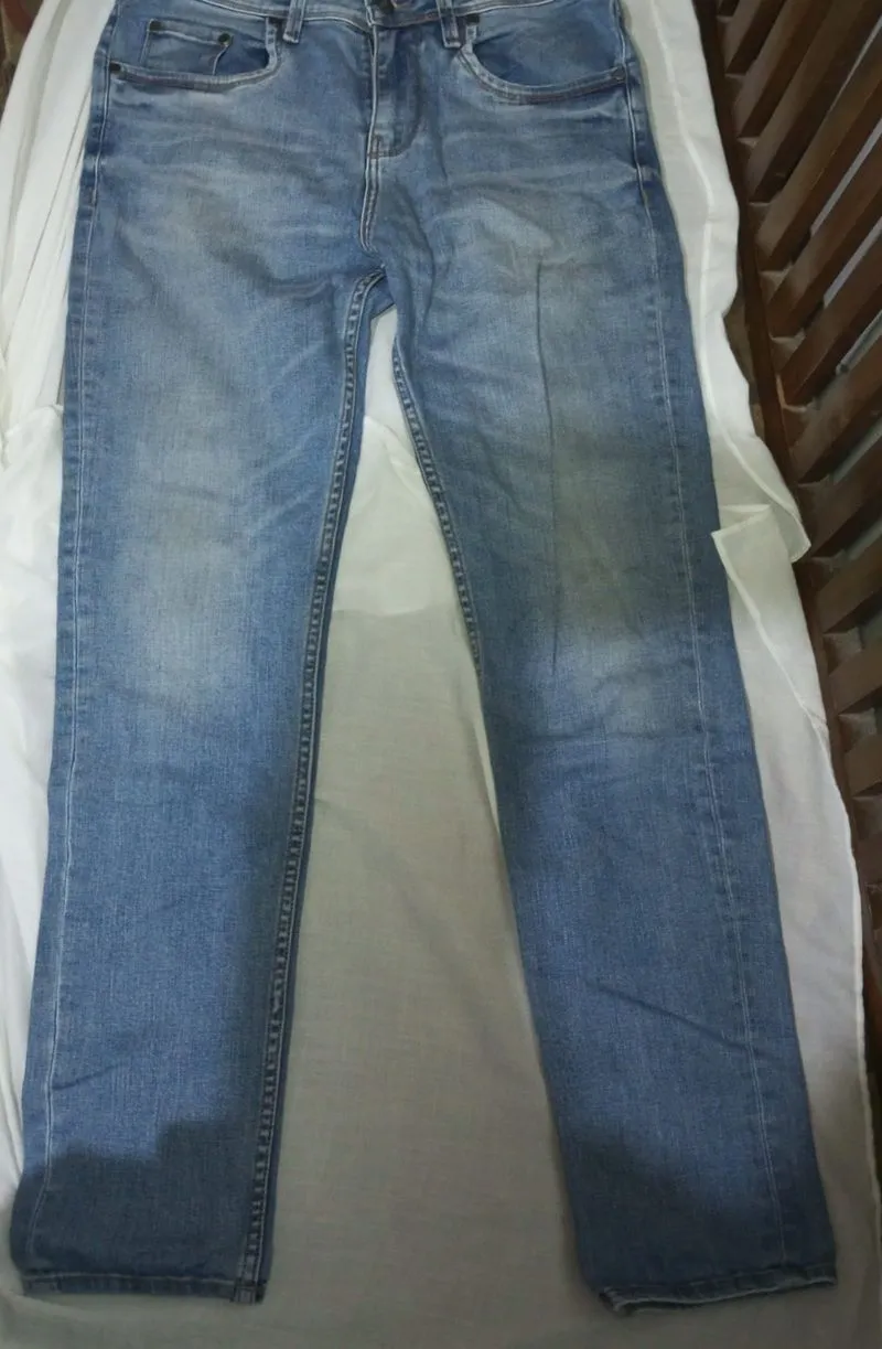 Celana Jeans 3Second Size 29 – Regular Fit, Preloved Mulus photo 1