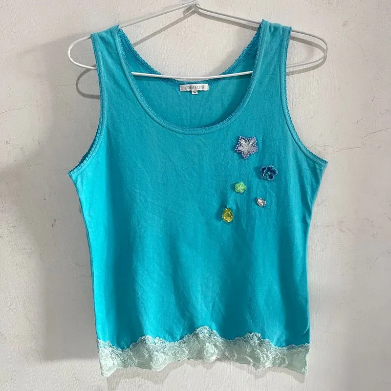 Tanktop Biru photo 1