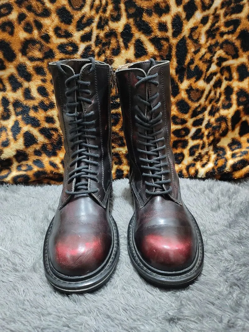 Spatu boots Lin spesial edition  photo 1