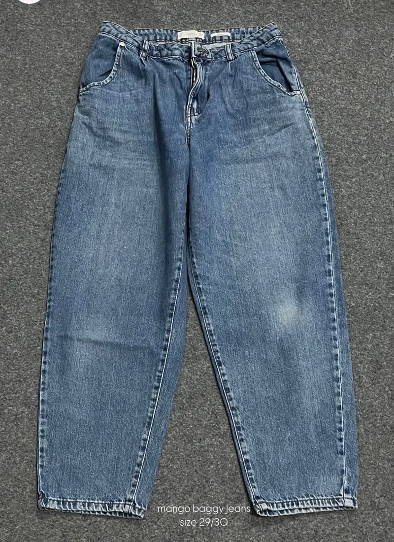 Mango Casual Wanita gray blue photo 1