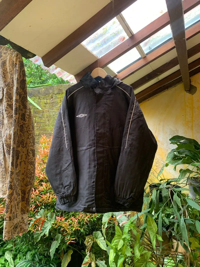 UMBRO WARM JACKET SPORT STYLE WINDBREAKER photo 1