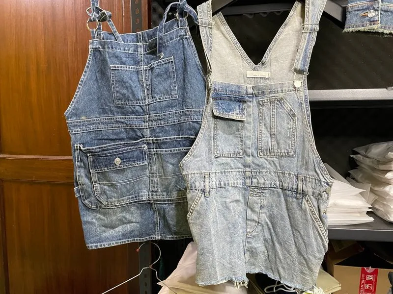 Jumpsuit denim jeans photo 1