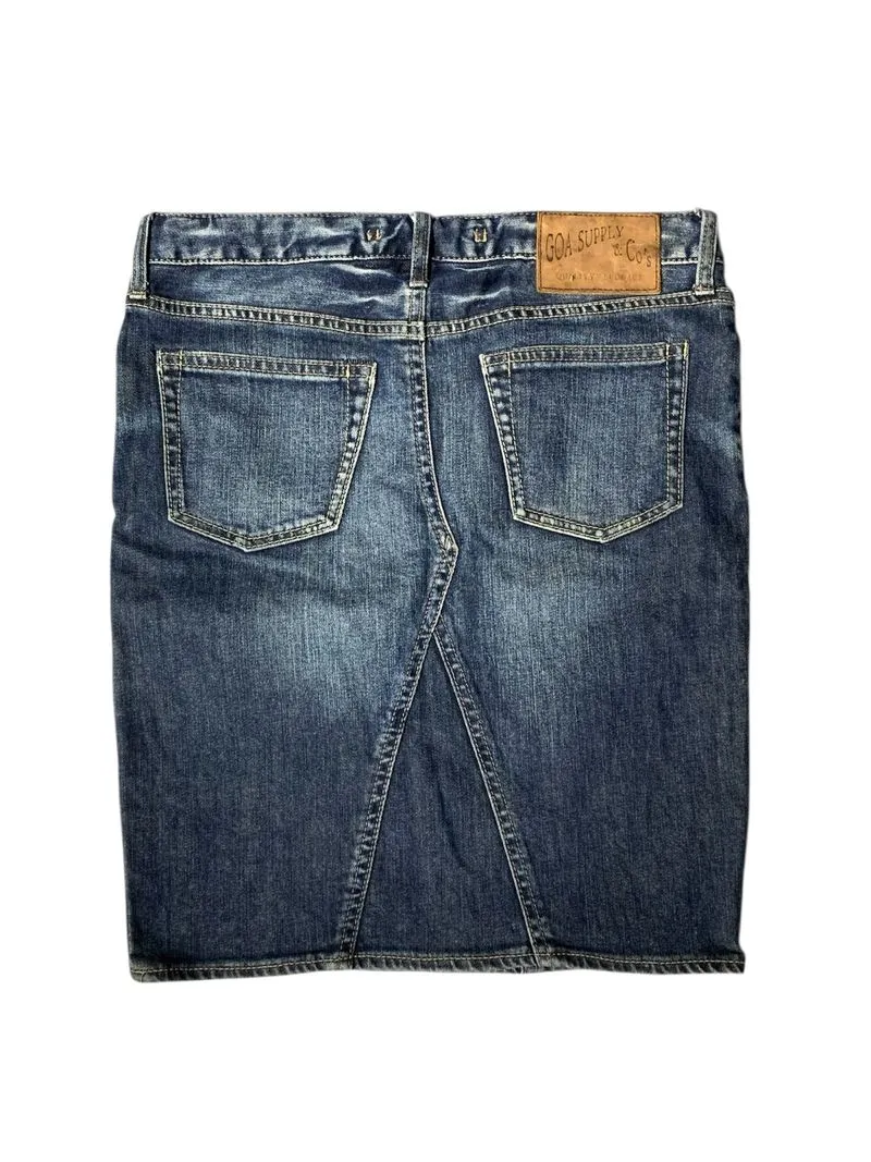 Vintage goa denim skirt  photo 1