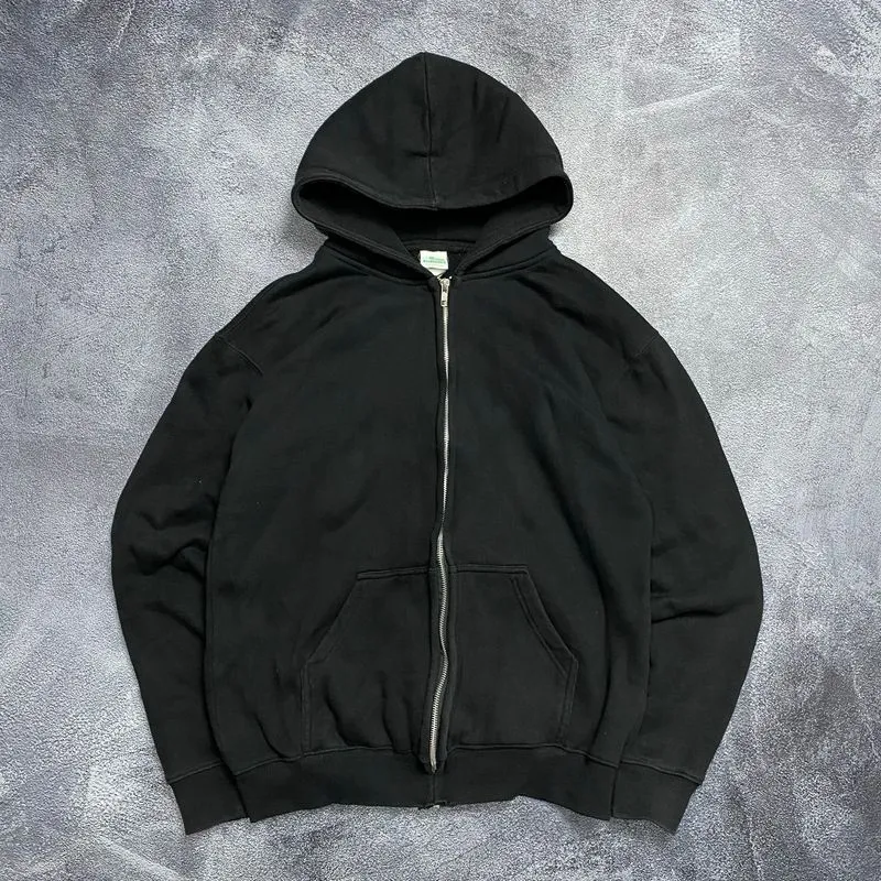 Hoodie Stitch Supply Regular Black photo 1