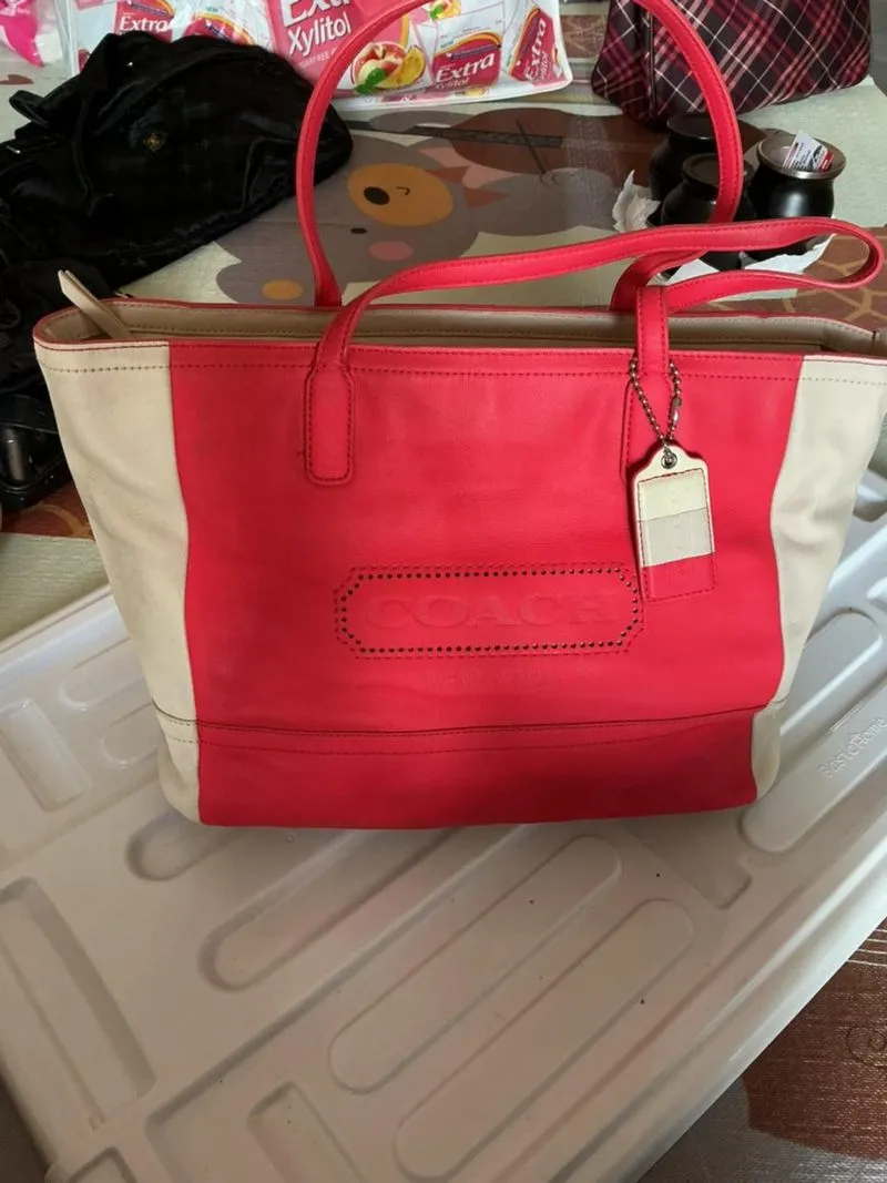 Coach vintage totebag photo 1