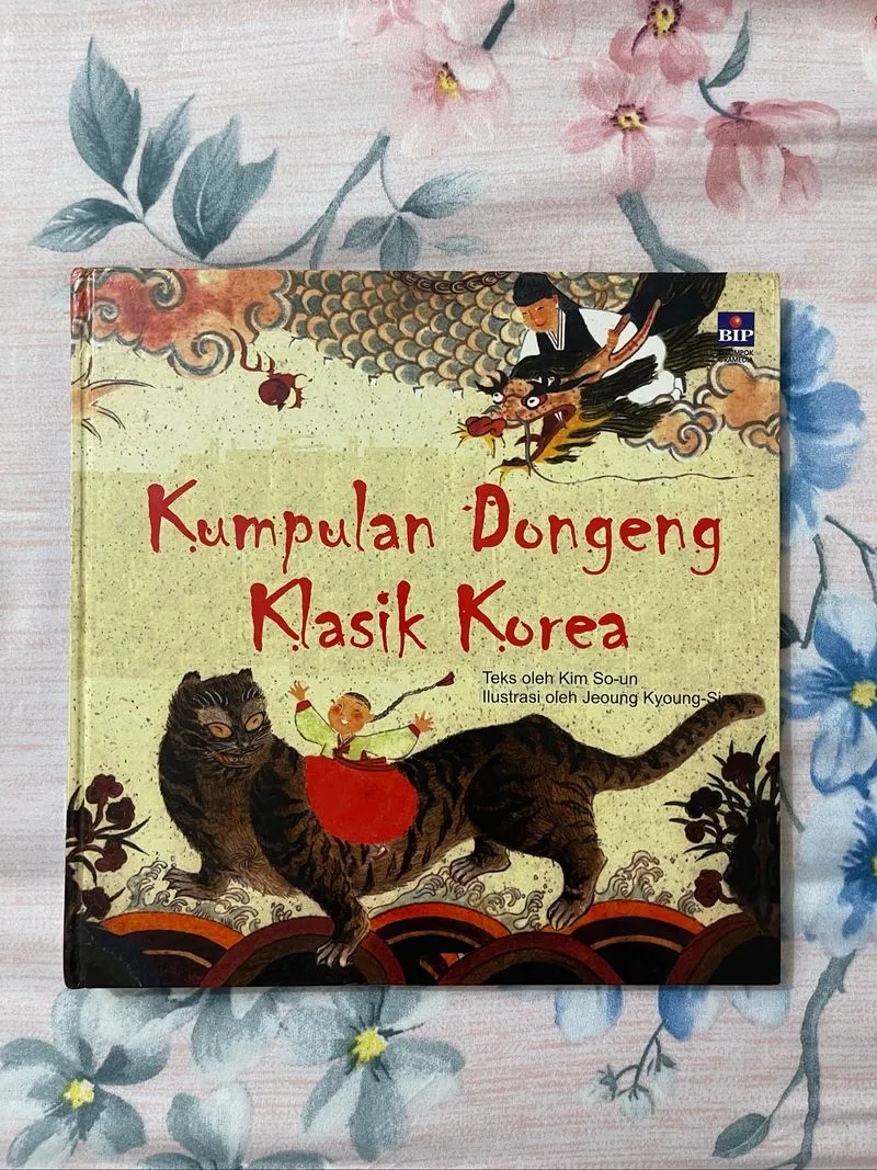 Kumpulan Dongeng Klasik Korea – Buku Anak Hard Cover photo 1