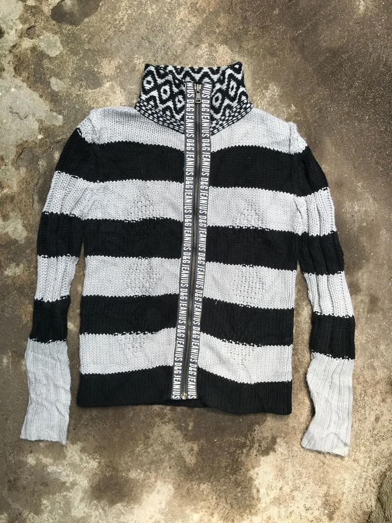 Dolce Gabbana Knit Zip photo 1