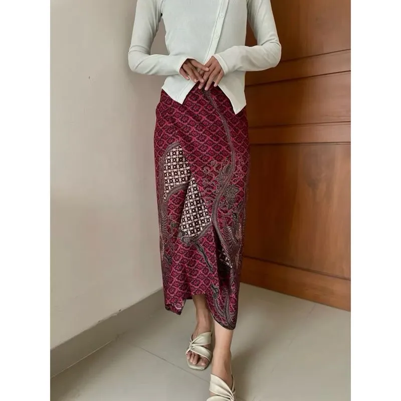 Sandhayu - Wrap Skirt Batik | Rok Lilit Instan Batik photo 1