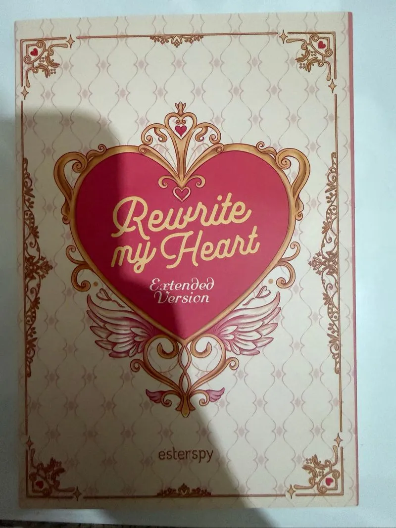 Rewrite my Heart (extended ver) by esterspy photo 1