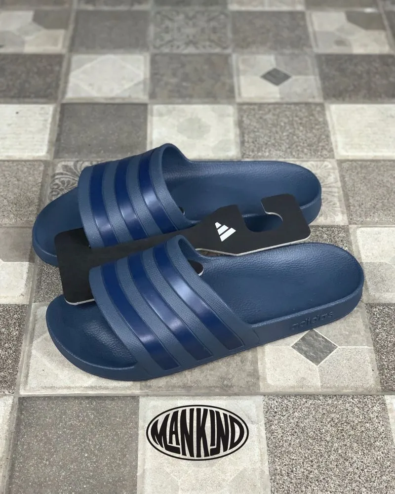 Sandal Adidas Adilette aqua blue Slides 100% Original Resmi  photo 1