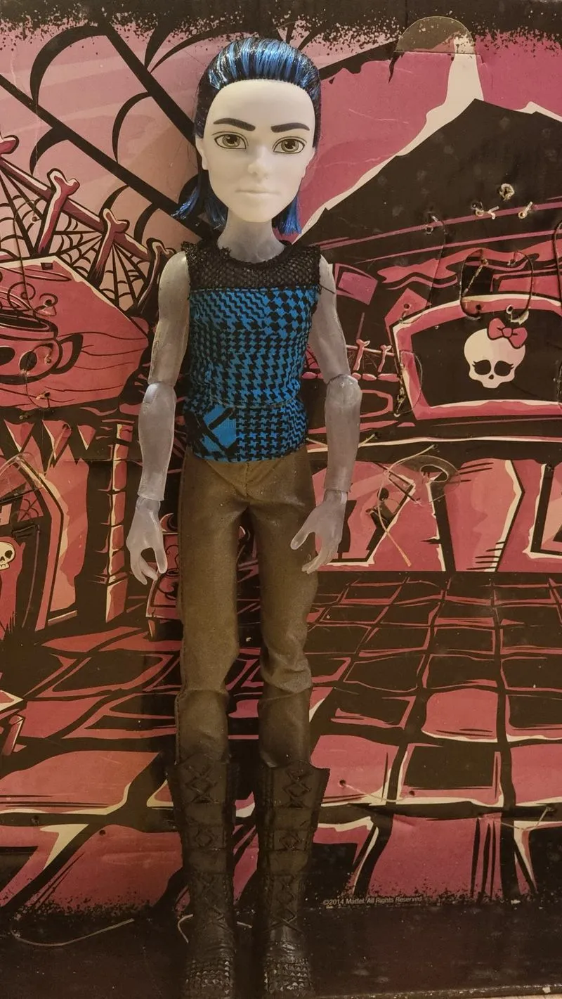 Monster High doll Invisi Billy photo 1