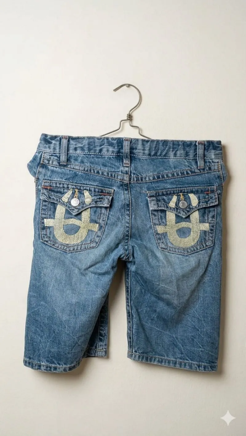 Celana Pendek Jeans True Religion  photo 1
