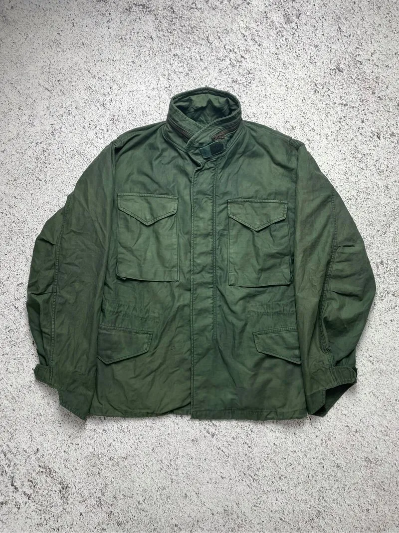 Vintage Us Army M65 Military Jacket Size Small Regular photo 1