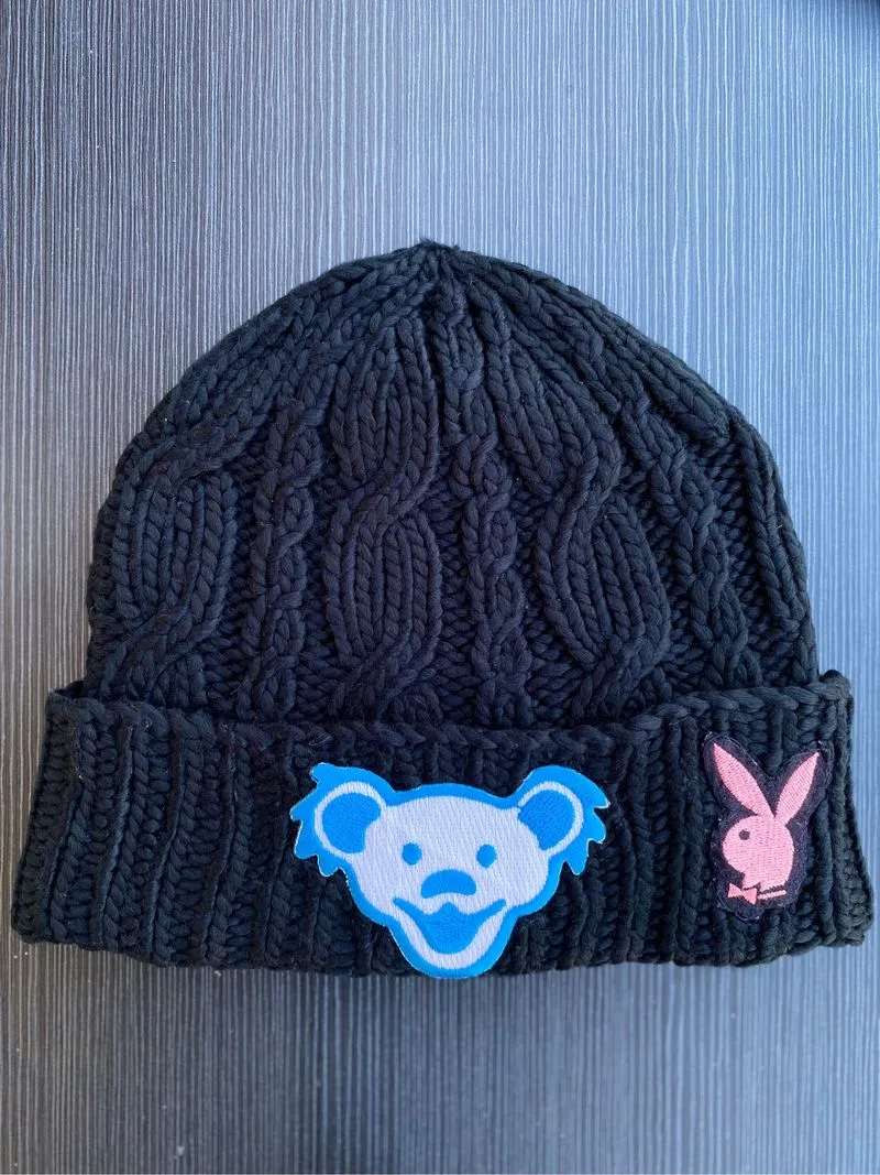 Playboy x Grateful dead Knitted Beanie photo 1