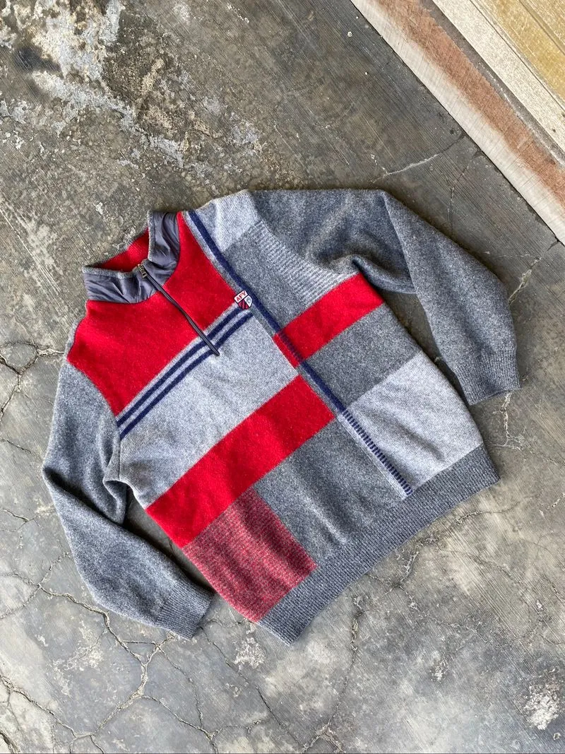 Knitwear Halfzip All For You Second photo 1