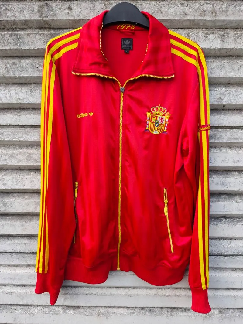 Tracktop adidas Spanyol Espana photo 1