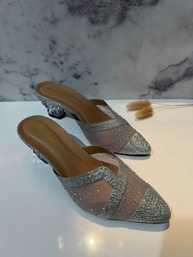Casual Wedge Wanita gray photo 1