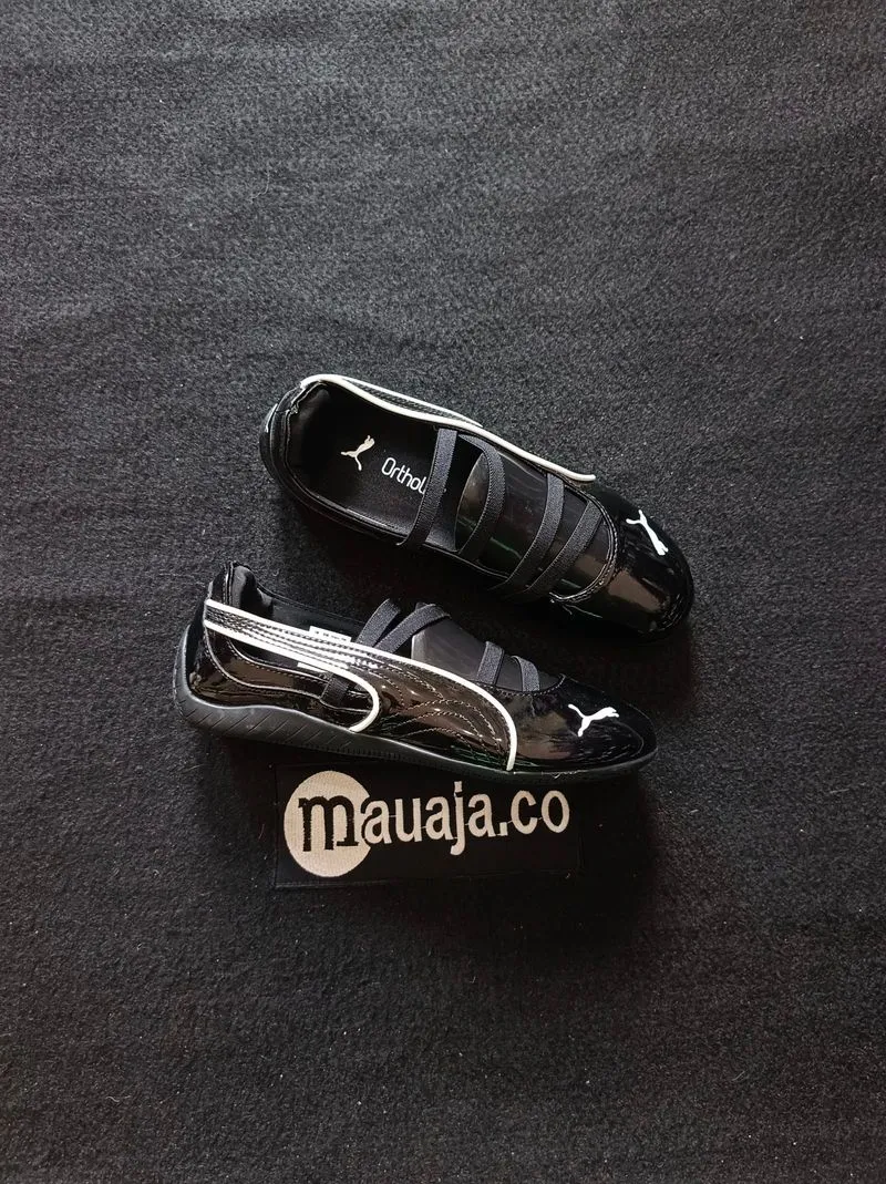 Puma Speedcat OG Black Glossy photo 1