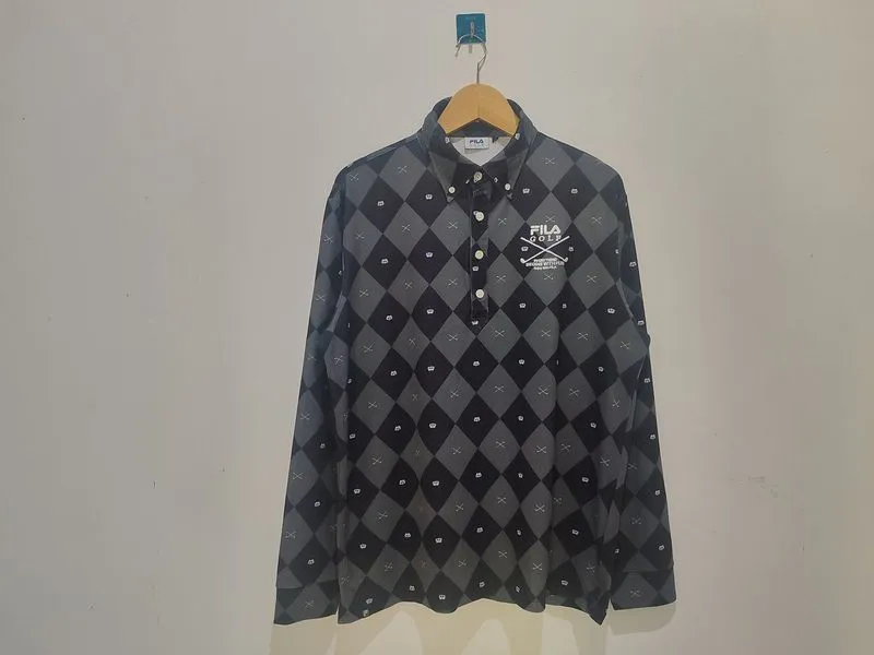Poloshirt long sleeve FILA golf Original size XL Ld 120 P 72 photo 1