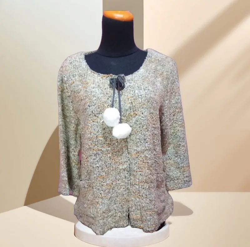 Casual Blazer Wanita tan photo 1