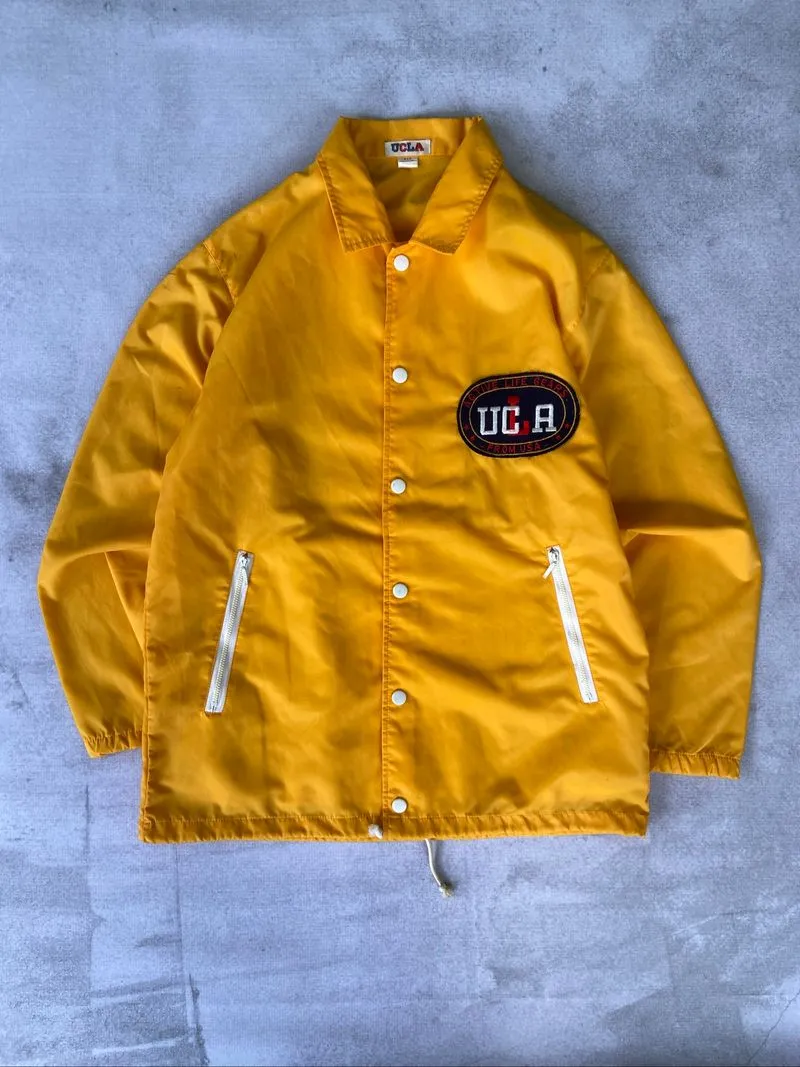 70-80s Coach jacket vintage UCLA photo 1