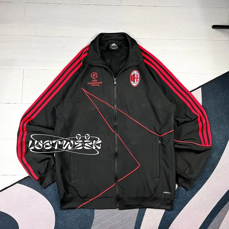 Adidas Official Champions League Ac Milan 2009-2019 Parachut photo 1