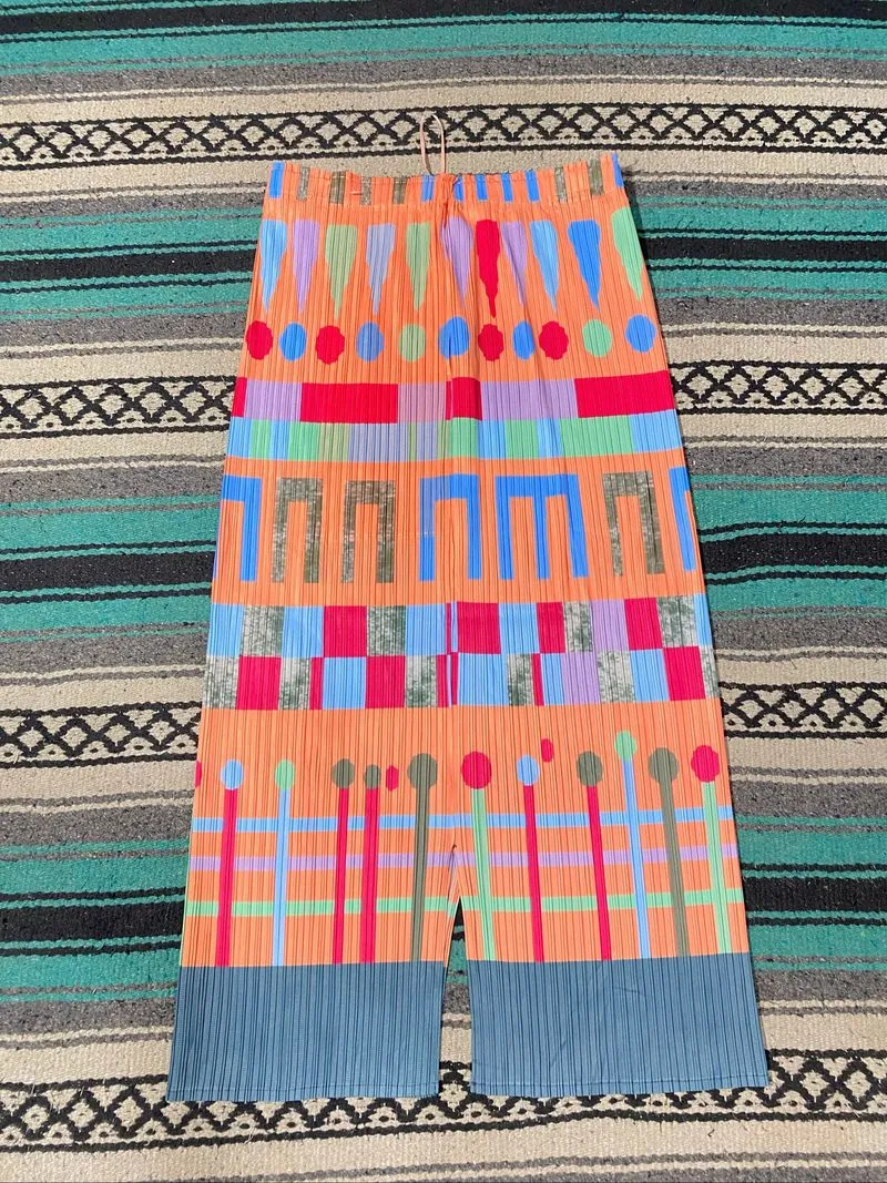 Pleats Please Issey Miyake Queen Plissa Midi Skirt photo 1