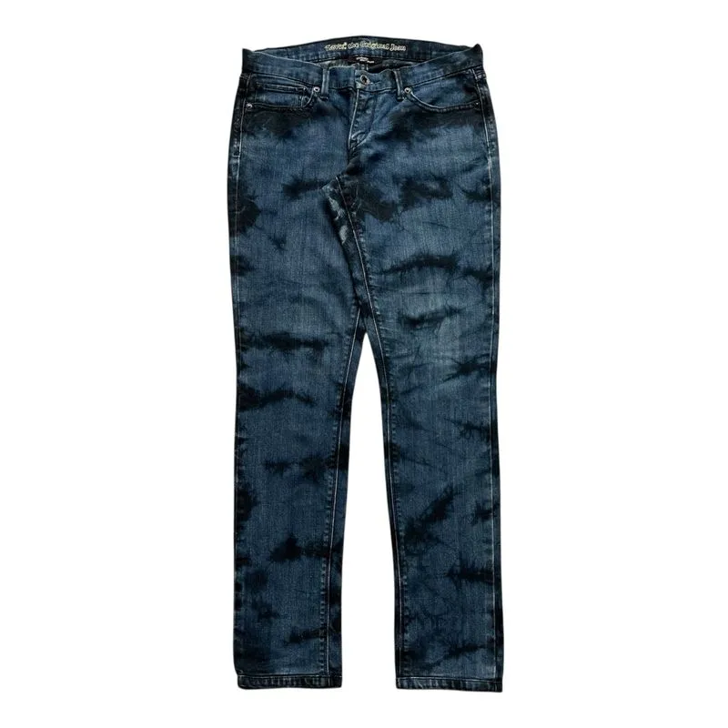 Levis 421 Skinny Jeans Tie Dye photo 1