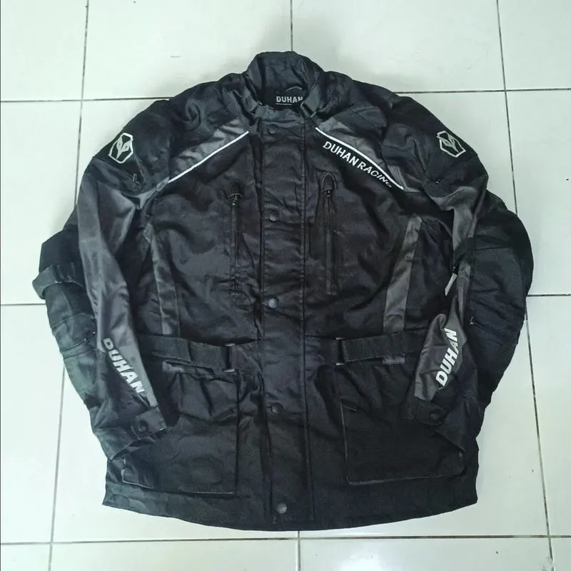 Duhan racing motorcycle jacket touring full protector  photo 1