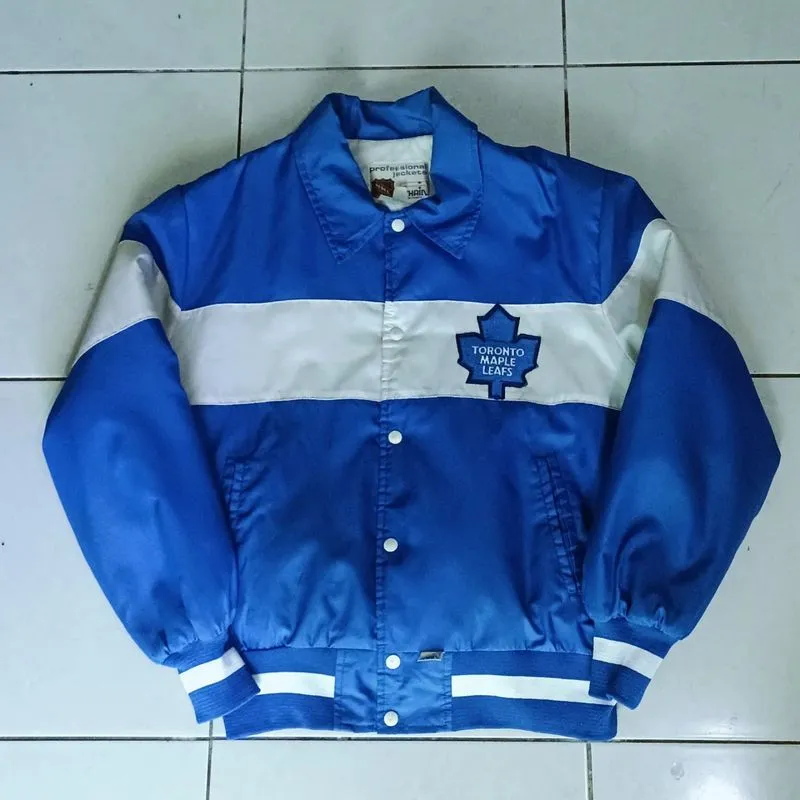 Vintage NHL x Toronto maple leafs x shain Canada varsity  photo 1