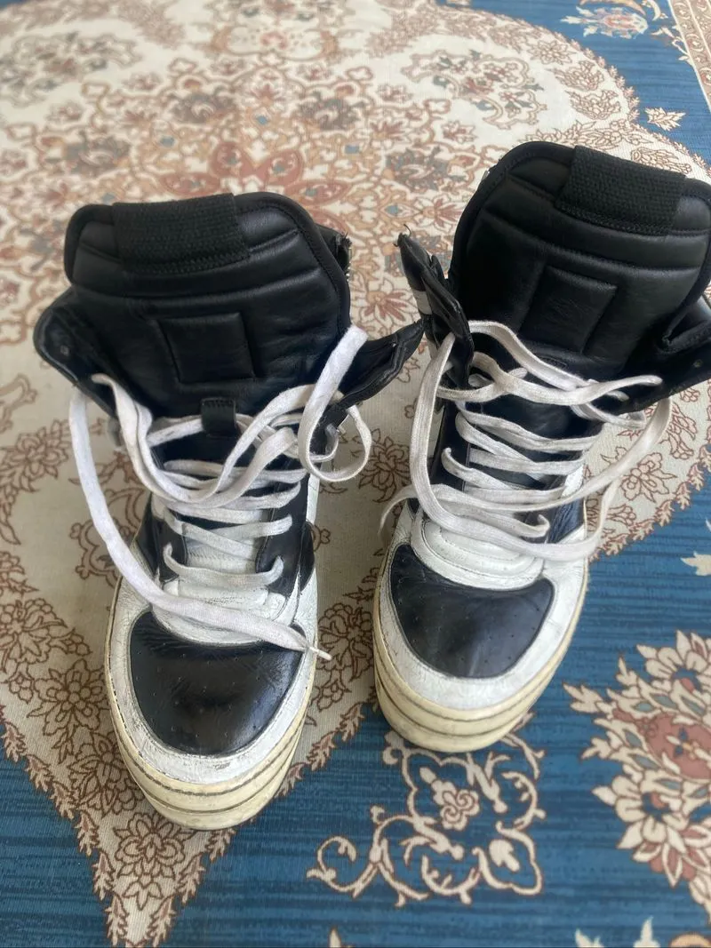 Rick owens dunks fw06 dustulator photo 1