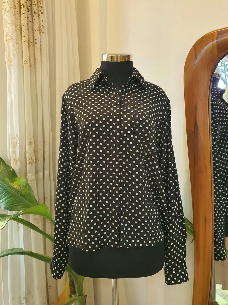 BLOUSE KATUN POLKADOT photo 1