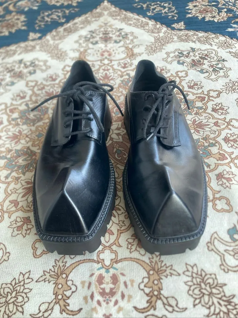 Balenciaga rhino derby photo 1