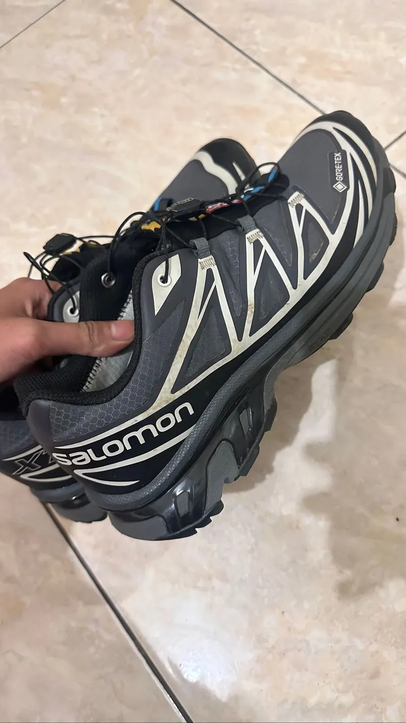 Salomon XT-6 goretex Original photo 1