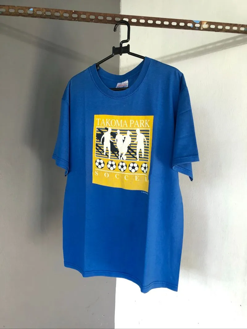 Takoma Park Soccer by Hanes Tee photo 1