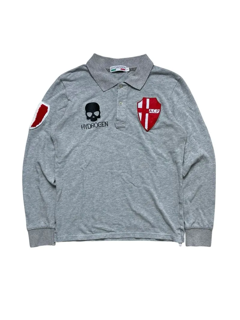 Hydrogen Italy Long sleeve polo shirt luxury photo 1