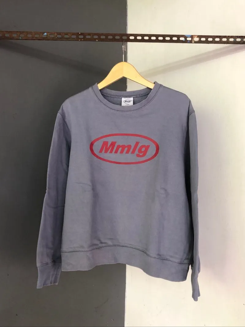 MMLG Big Logo Boxy Sweater photo 1