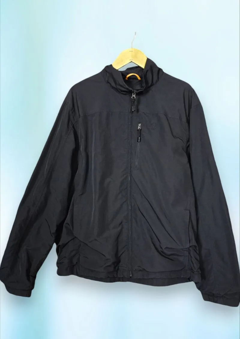 Timberland Streetwear Casual Windbreaker Pria black photo 1