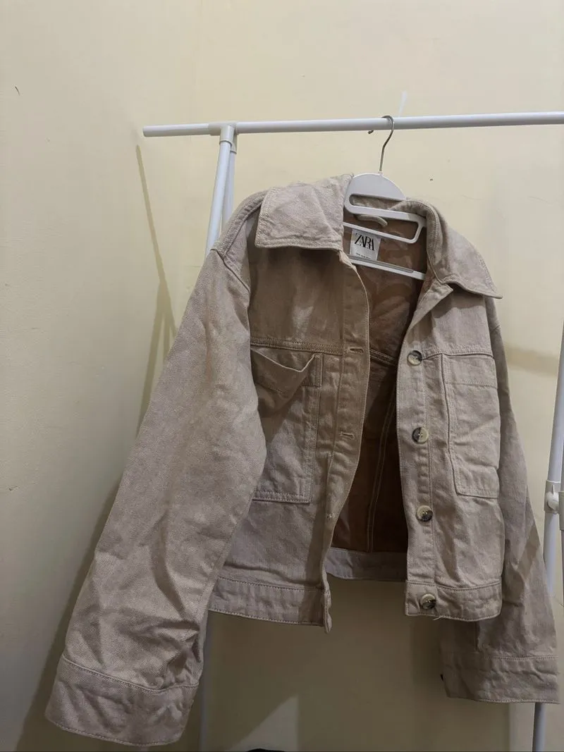 Zara Jacket Jeans photo 1