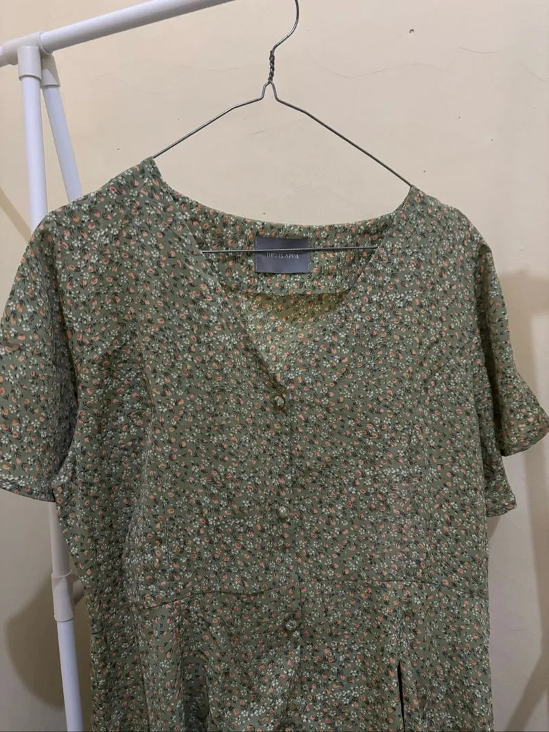 Dress Bunga by This is April photo 1