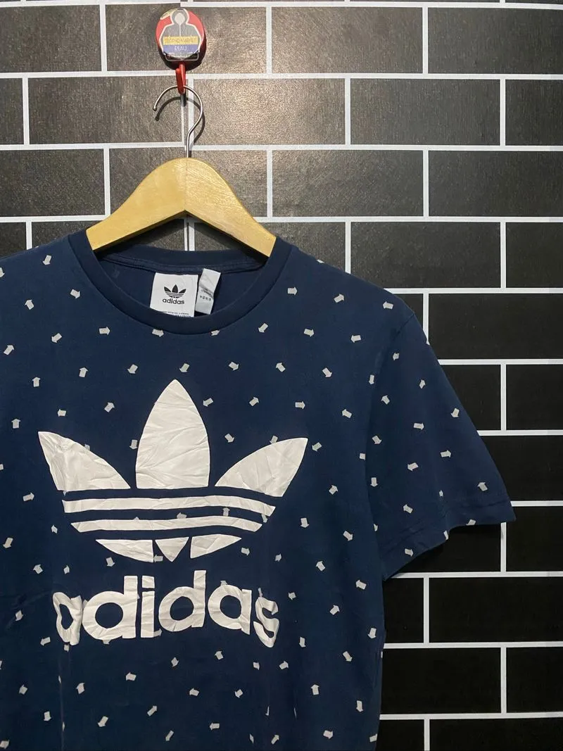 Kaos adidas trefoil big logo arrow photo 1