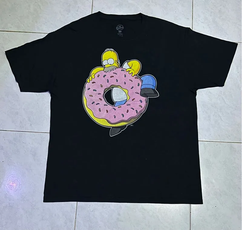 Kaos The Simpson Donut Official Merch photo 1