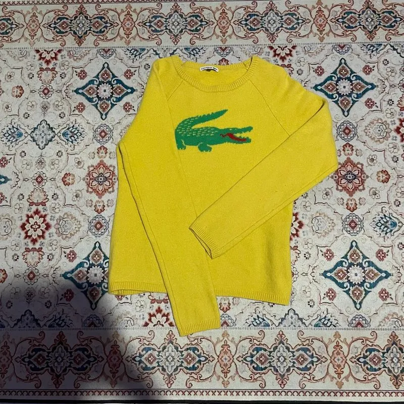 Lacoste Hairyknit photo 1