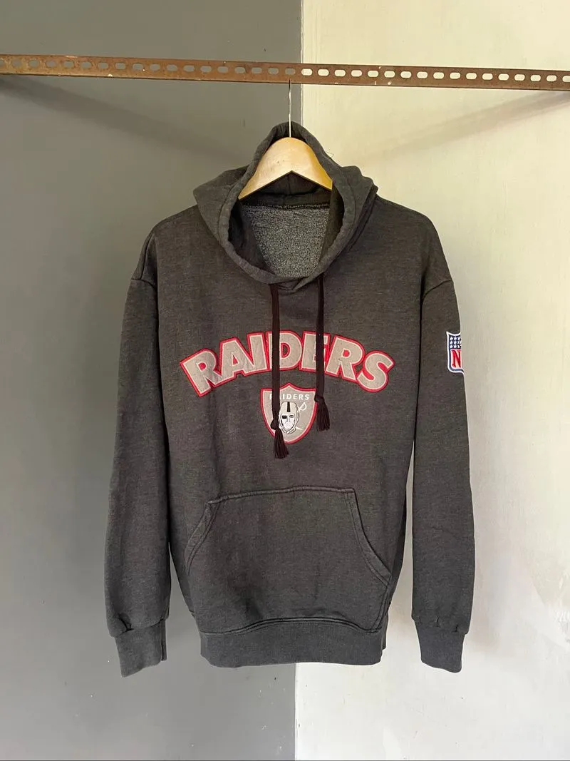 Raiders Oakland NFL Vintage Hoodie photo 1