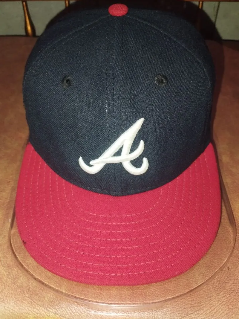 Atlanta Braves MLB New Era Basic 59FIFTY Fitted USA photo 1