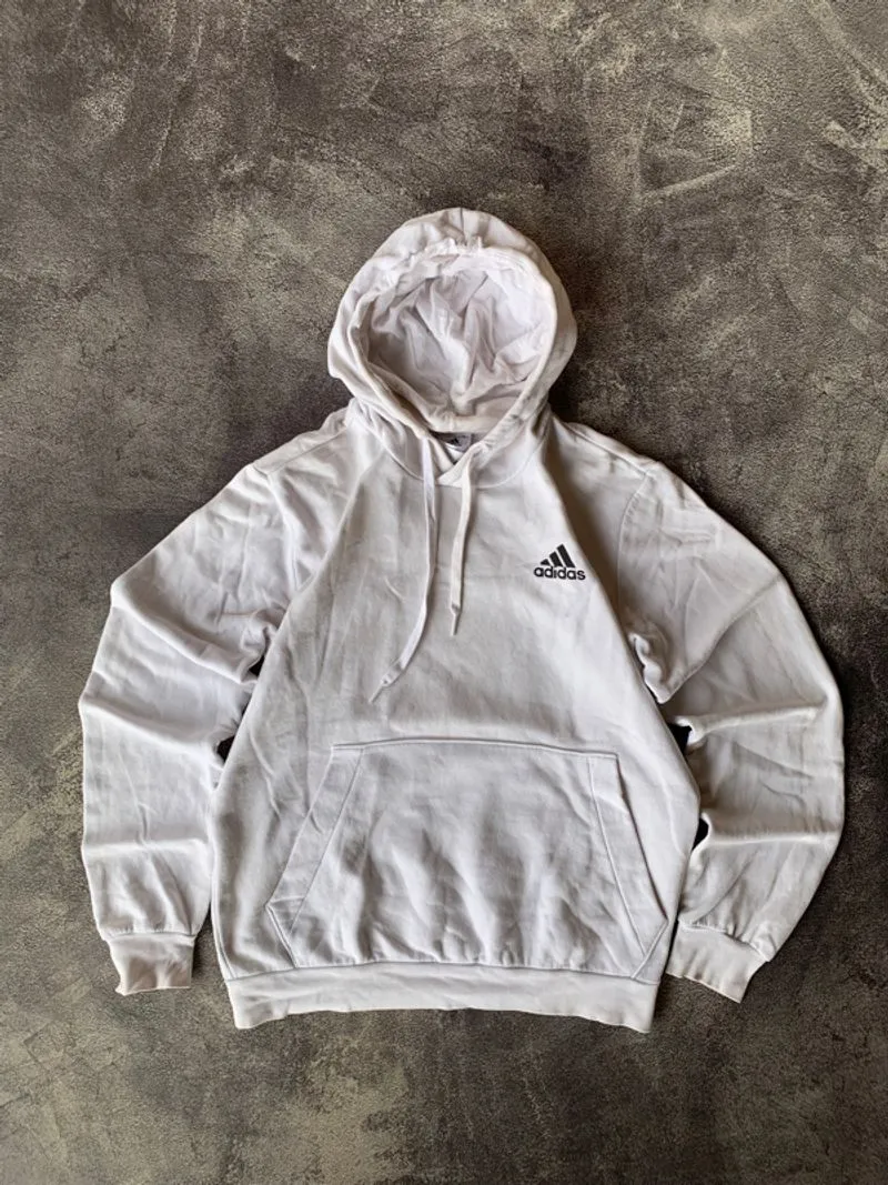 Hoodie Adidas Simple Logo (White) photo 1