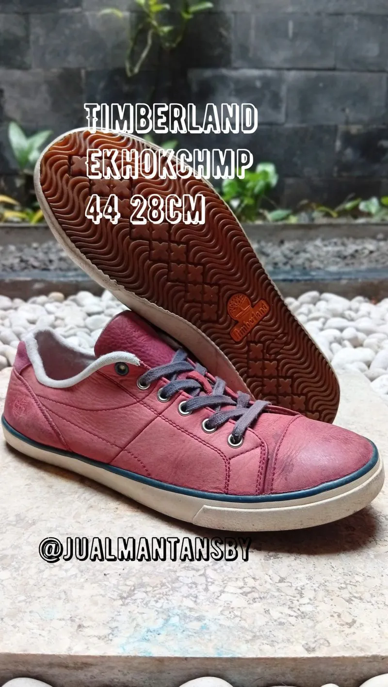 TIMBERLAND Ekhokchmp Burgundy photo 1