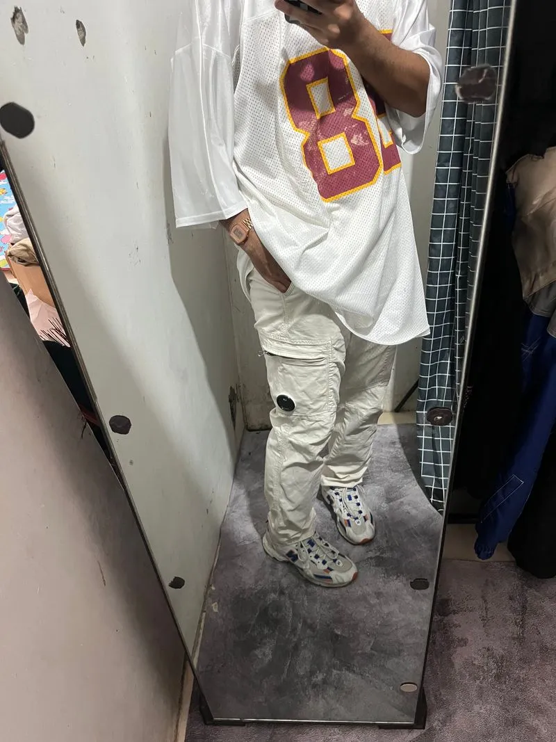 C.P. Company Sportswear Casual Sweatpants & Joggers Wanita white photo 1